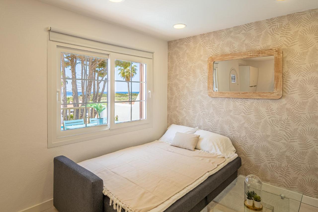 Precioso Apartamento Reformado Con Vistas A Playa Сон Боу Екстериор снимка