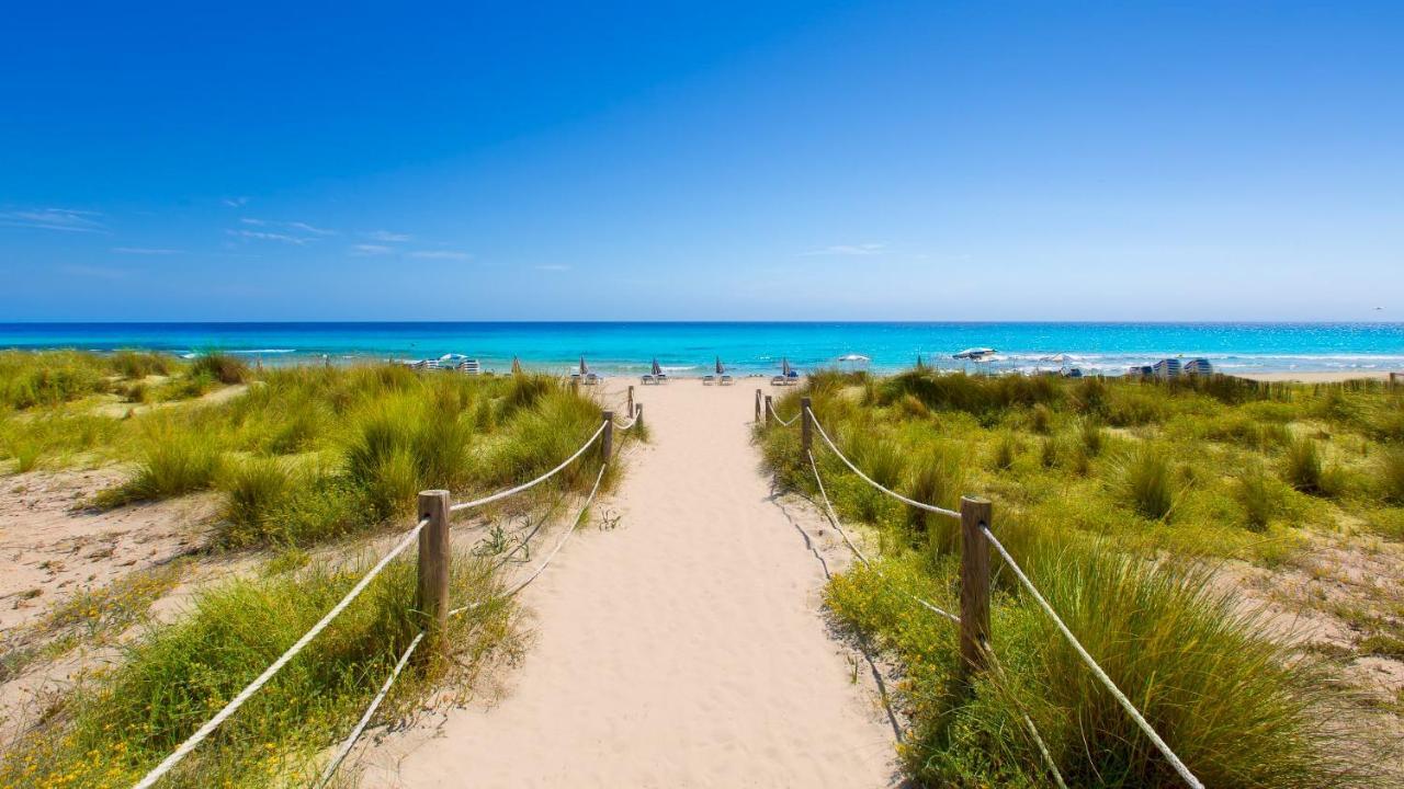 Precioso Apartamento Reformado Con Vistas A Playa Сон Боу Екстериор снимка
