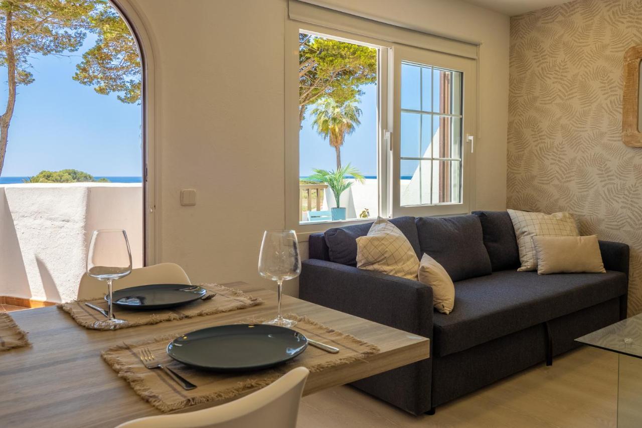 Precioso Apartamento Reformado Con Vistas A Playa Сон Боу Екстериор снимка