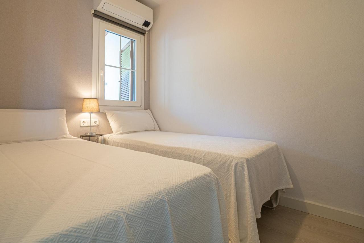 Precioso Apartamento Reformado Con Vistas A Playa Сон Боу Екстериор снимка