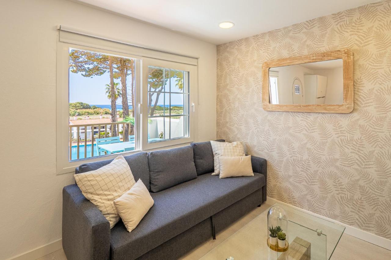 Precioso Apartamento Reformado Con Vistas A Playa Сон Боу Екстериор снимка