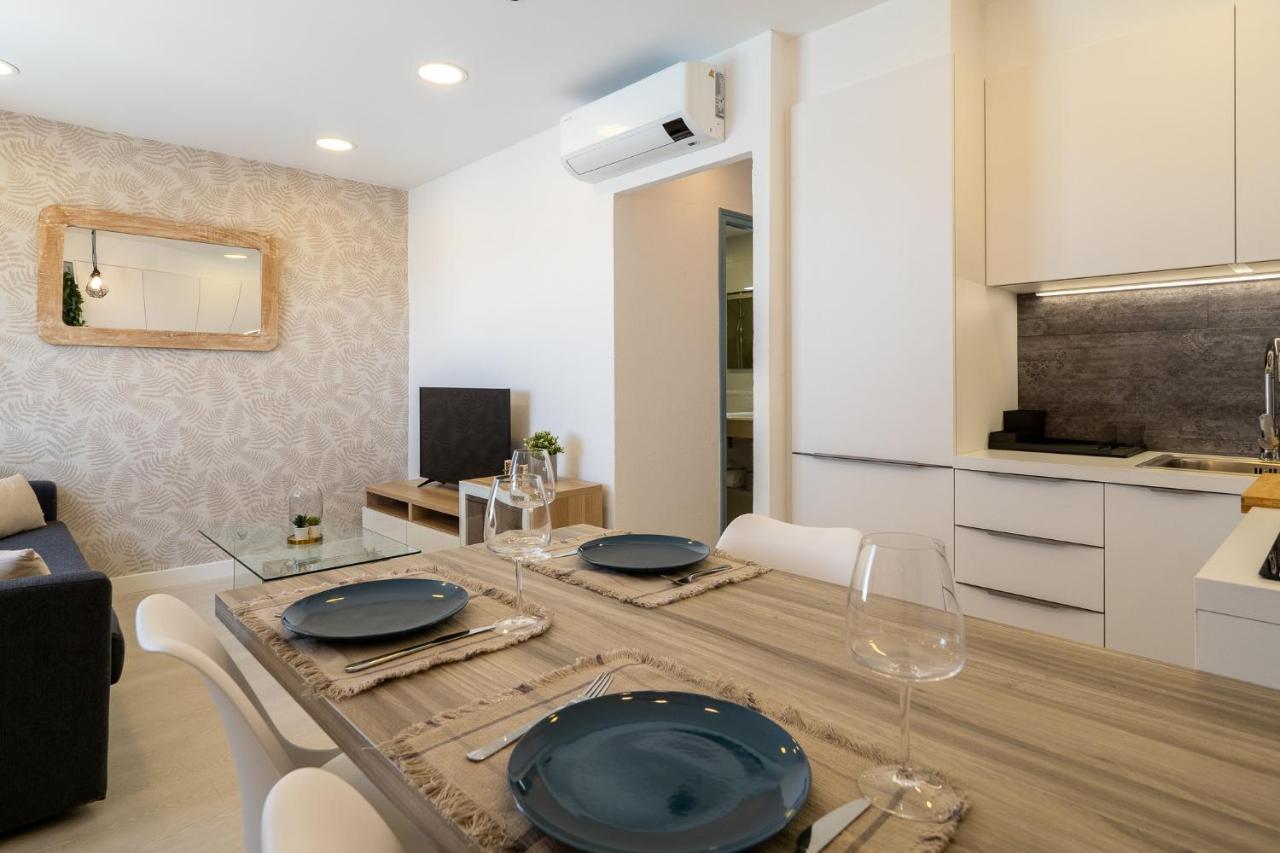 Precioso Apartamento Reformado Con Vistas A Playa Сон Боу Екстериор снимка