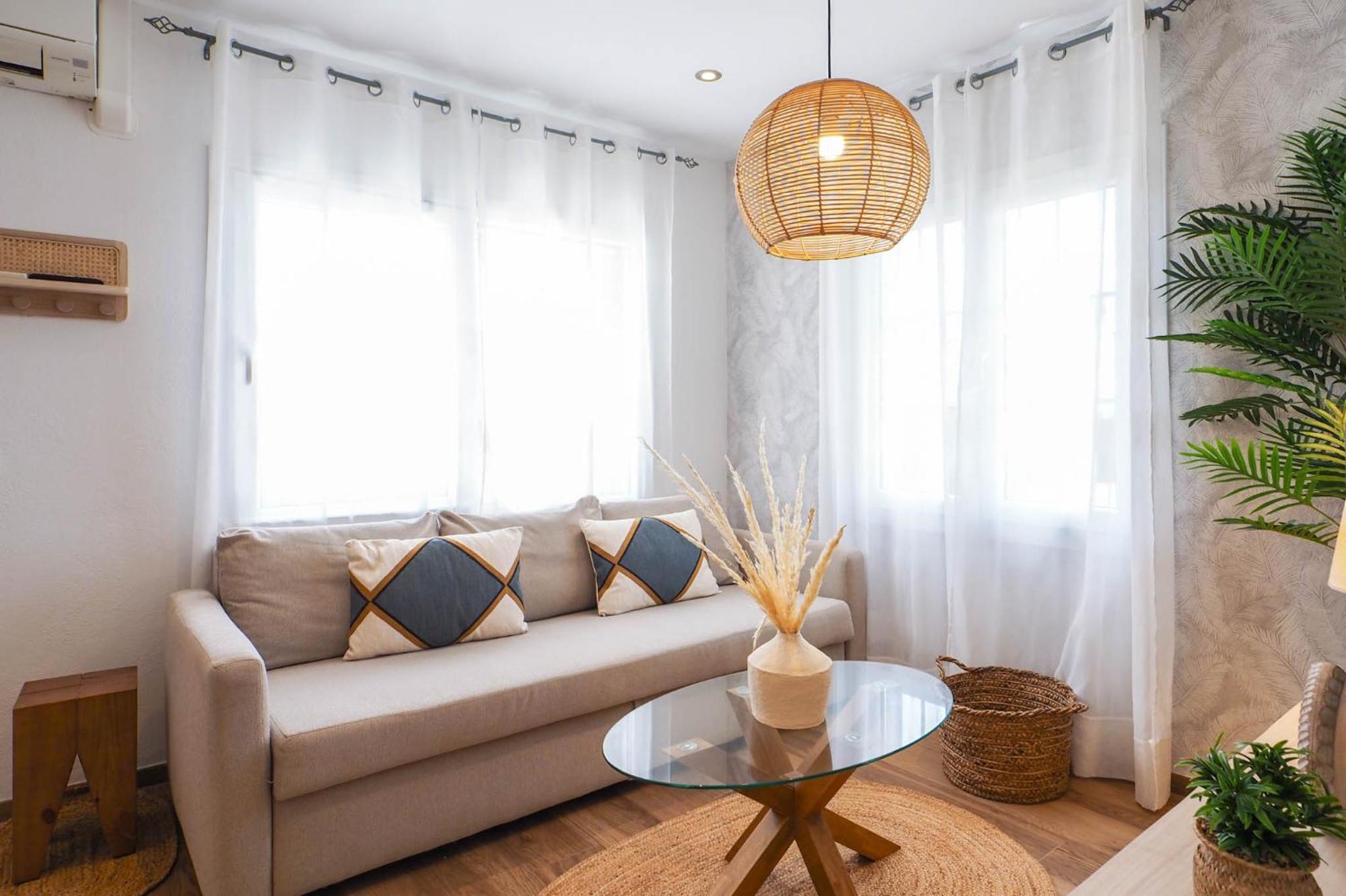 Precioso Apartamento Reformado Con Vistas A Playa Сон Боу Екстериор снимка