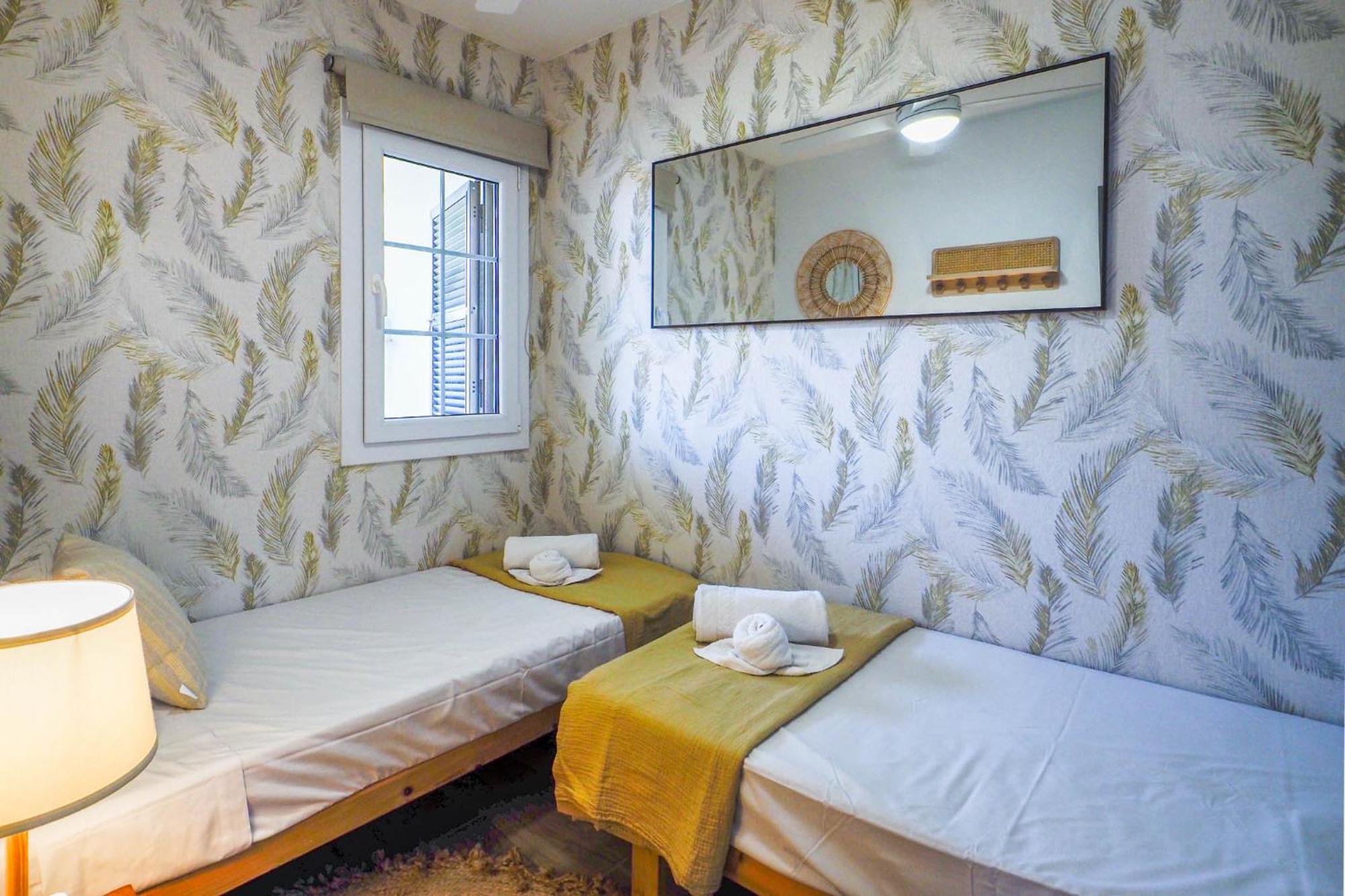Precioso Apartamento Reformado Con Vistas A Playa Сон Боу Екстериор снимка