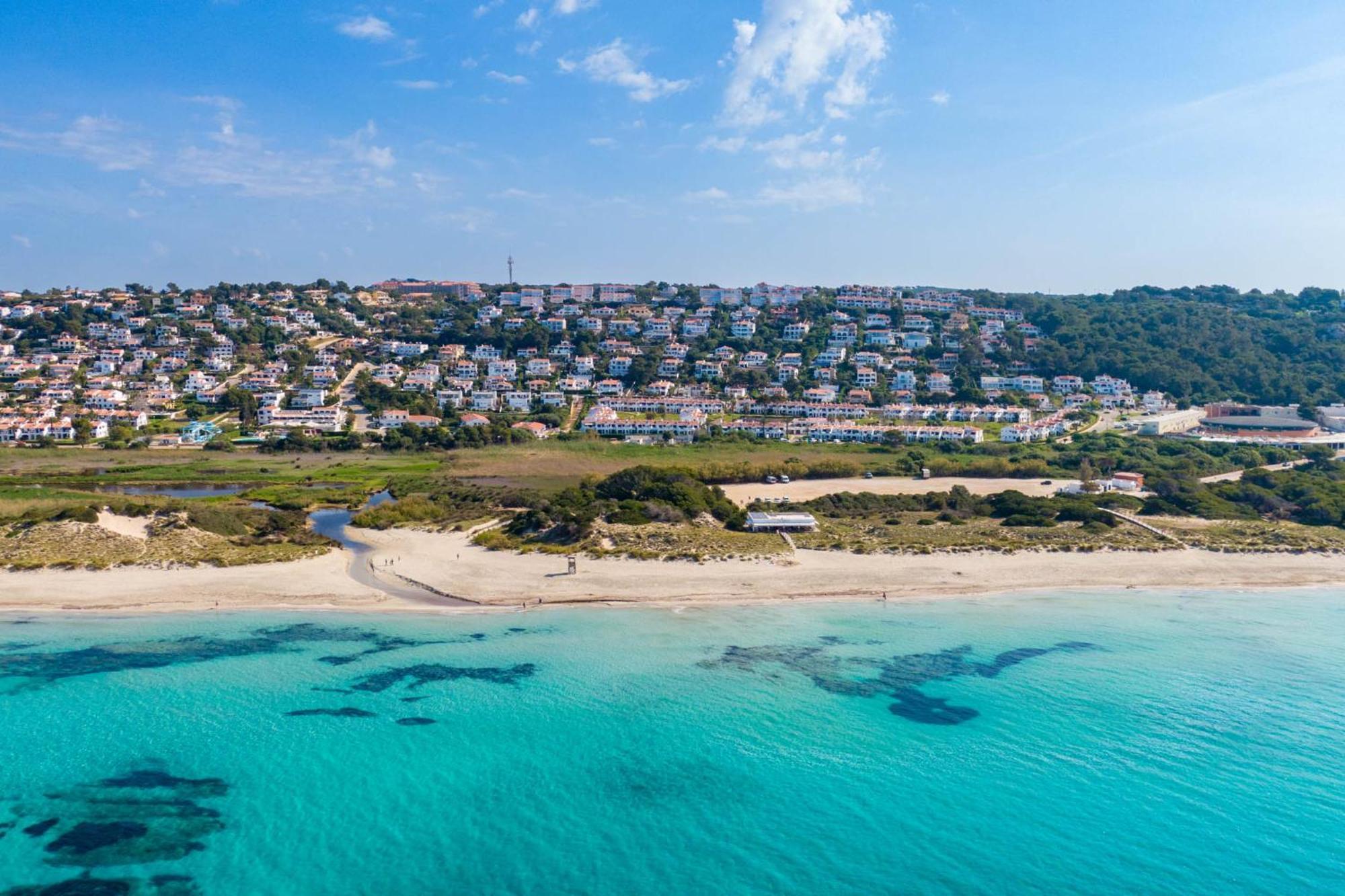 Precioso Apartamento Reformado Con Vistas A Playa Сон Боу Екстериор снимка